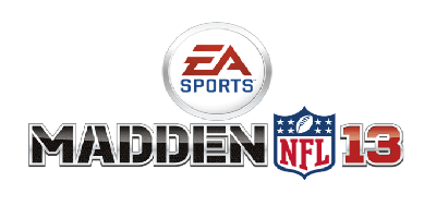 Madden NFL 13 logo for Xbox 360